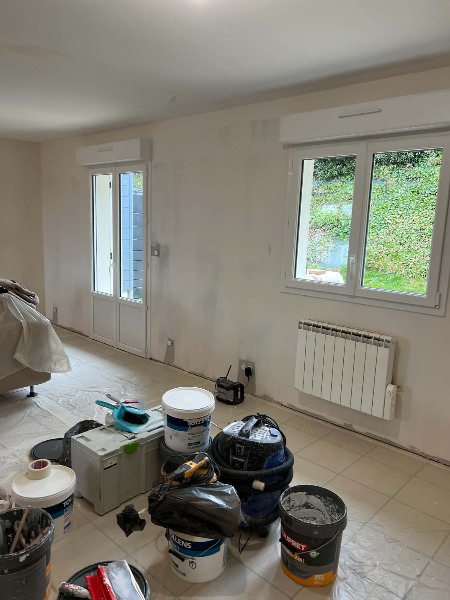 rénovation complète à Deauville