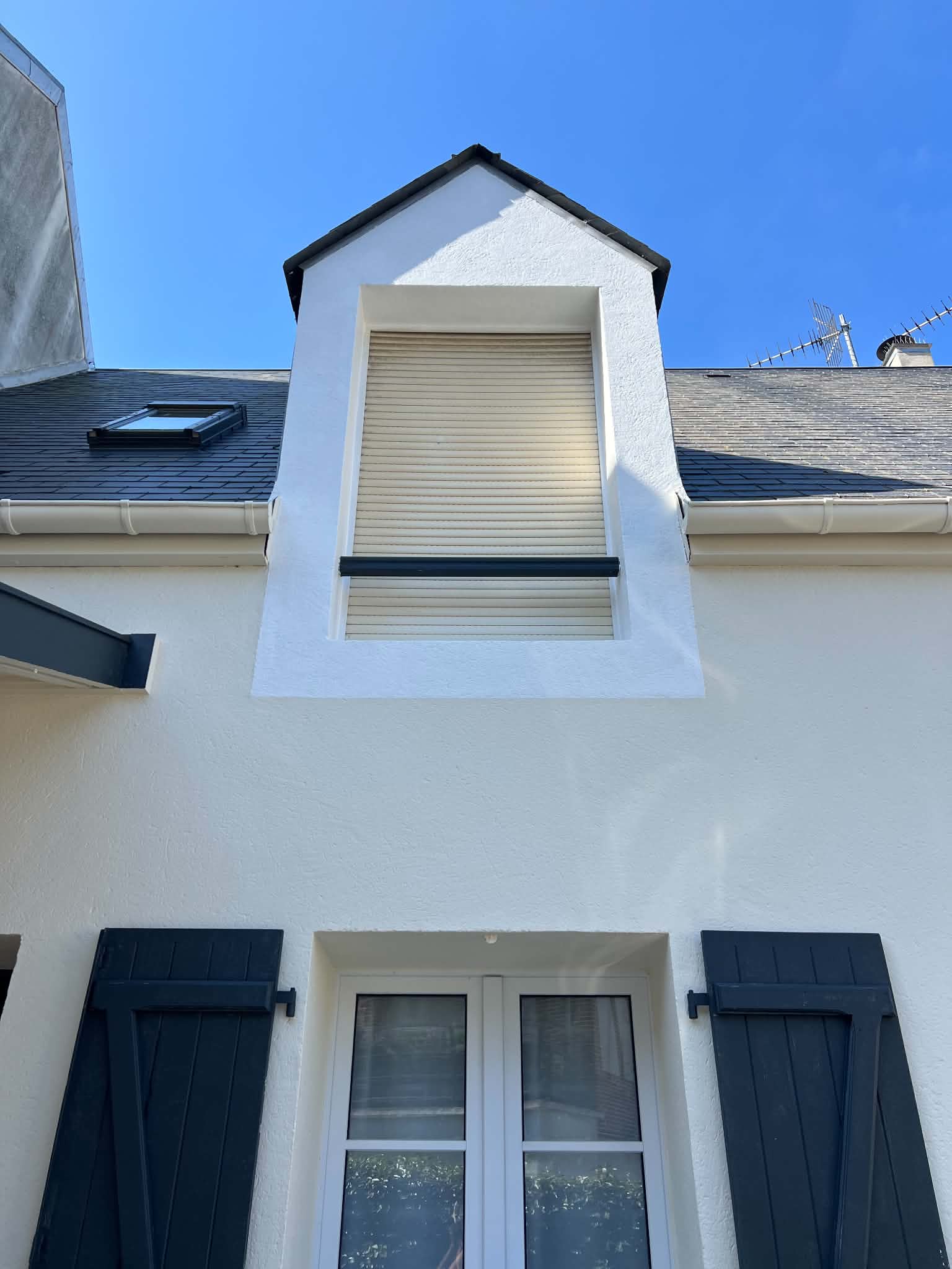 réalisation de peinture extérieure à Deauville