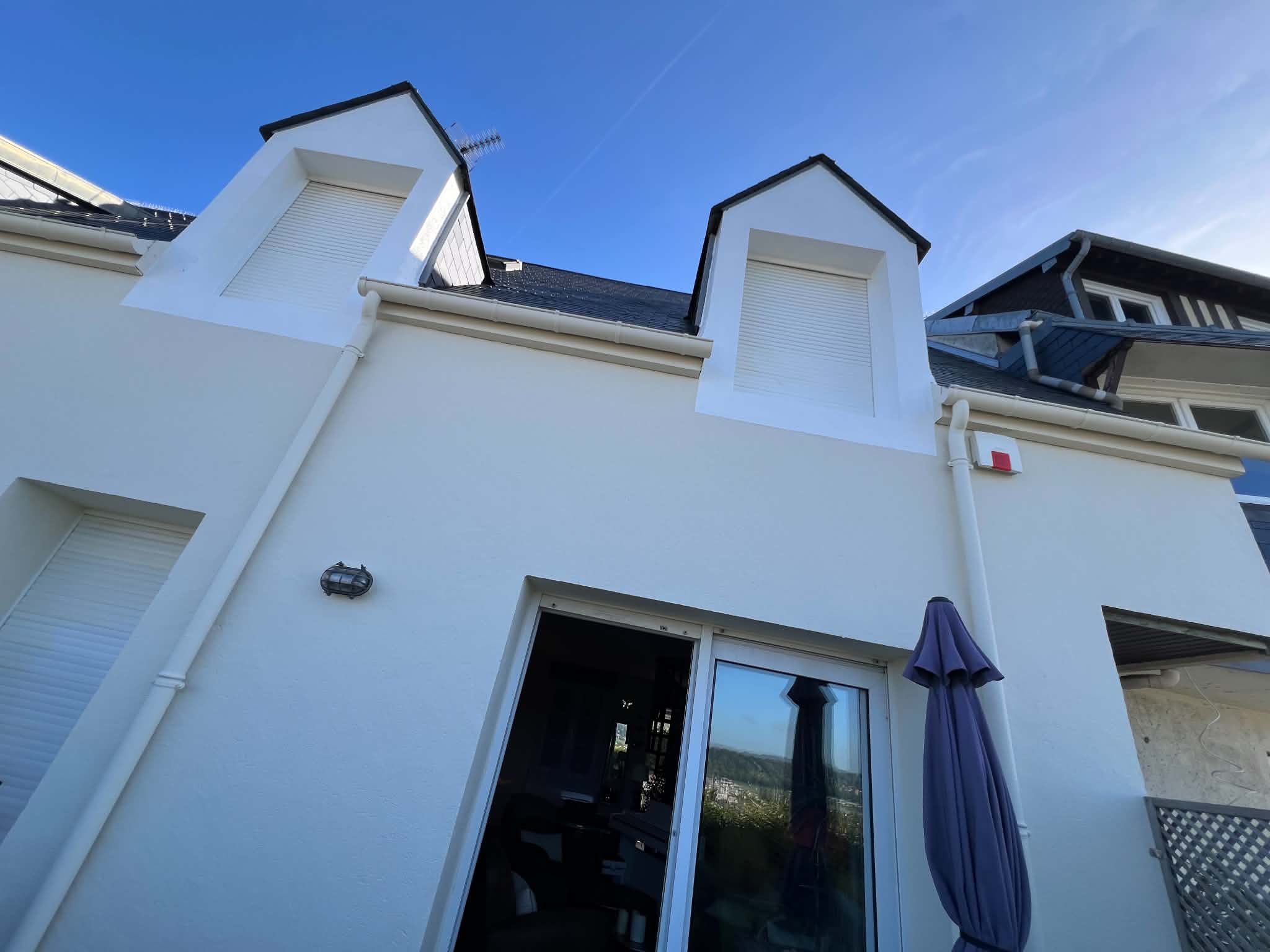 Ravalement de façade et peinture extérieure à Deauville