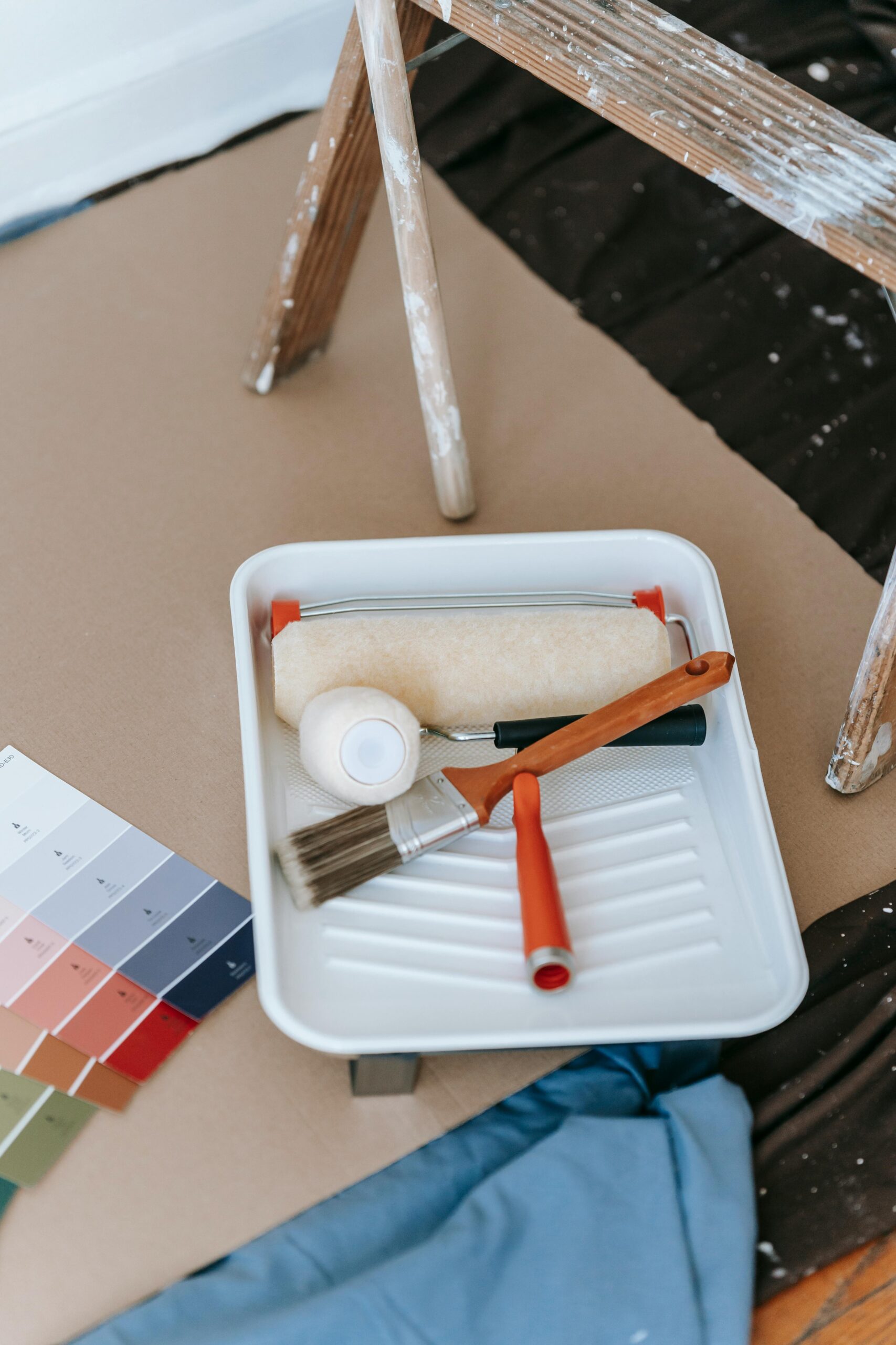 Réalisation de décoration intérieure par un artisan à Deauville